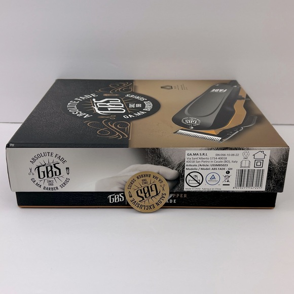 GA. MA BARBER SERIES, ABSOLUTE FADE 9 ATTACHMENTS 3 MM BUZZ CUT,3MM LONGER CUTS - Picture 6 of 10